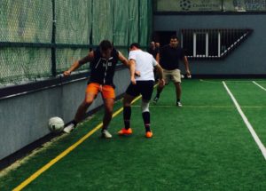Участие в городском турнире по мини-футболу среди реабилитационных центров г. Сочи.