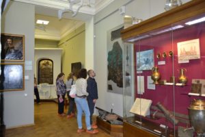 Специалисты и резиденты центра «Успех-Нации» посетили Пермский краеведческий музей